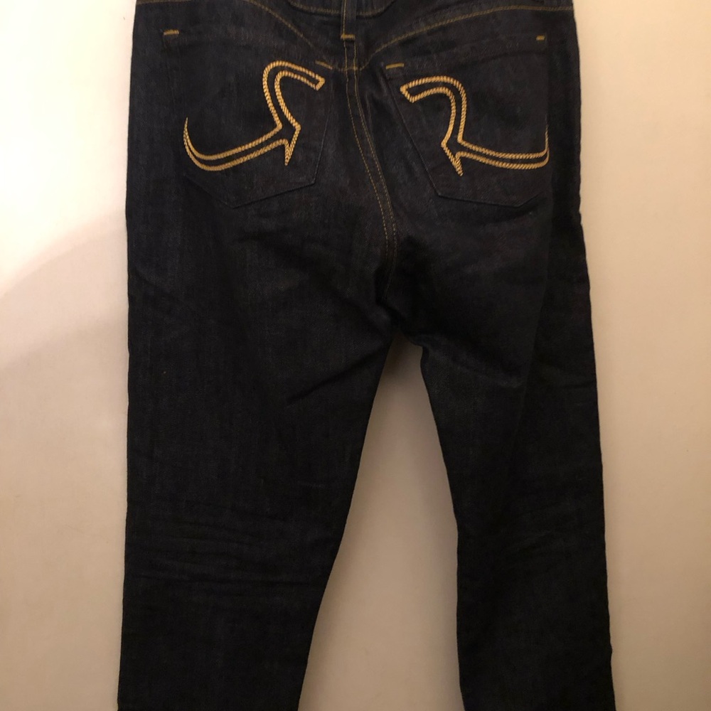 Rock & Republic “BERLIN”blue skinny jeans. Size 26. 98% cotton 2% spandex.